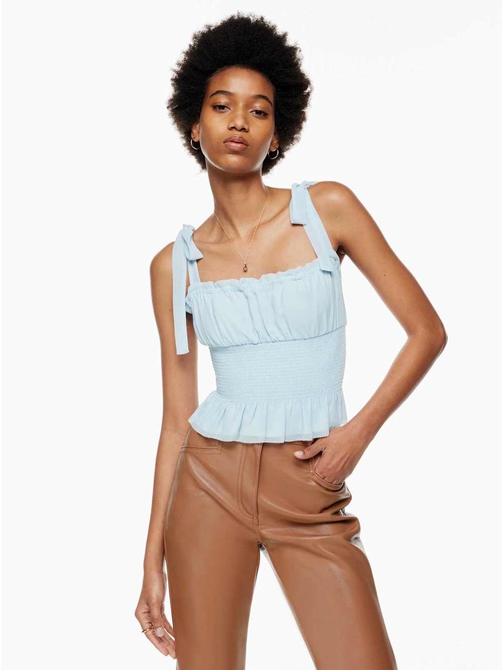Aritzia Wilfred Ballad Camisole